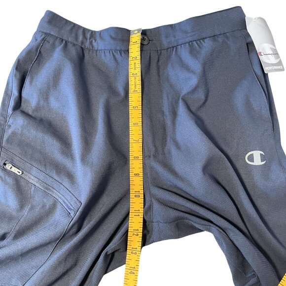 Champion Performance Hybrid Pants NWT Mens S Blue Lightweight Moisture Wicking - Picture 14 of 15